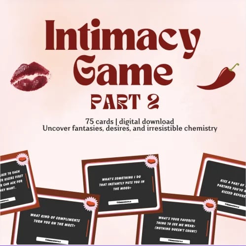 Intimacy Game