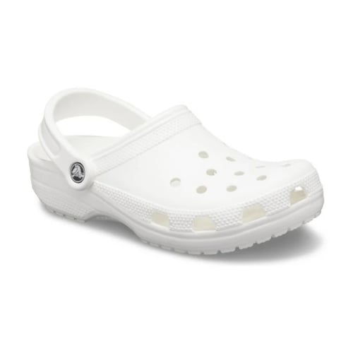 كروكس باللون الأبيض