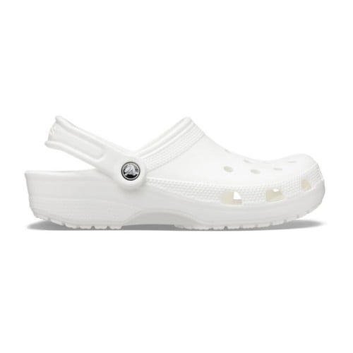 كروكس باللون الأبيض