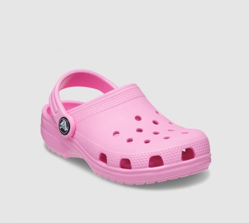 كروكس اطفال وردي غامق