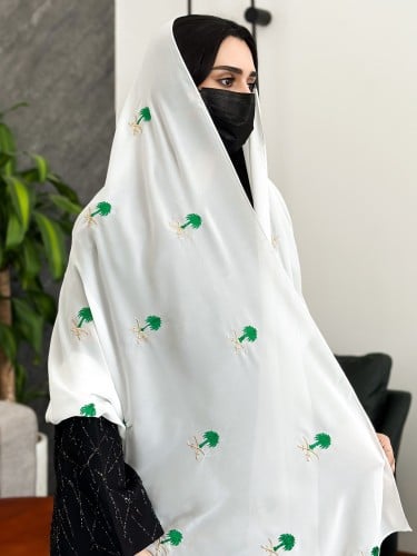 Foundation Day display (white)