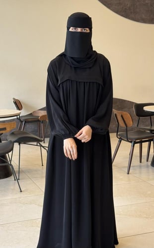 عباية فريدة