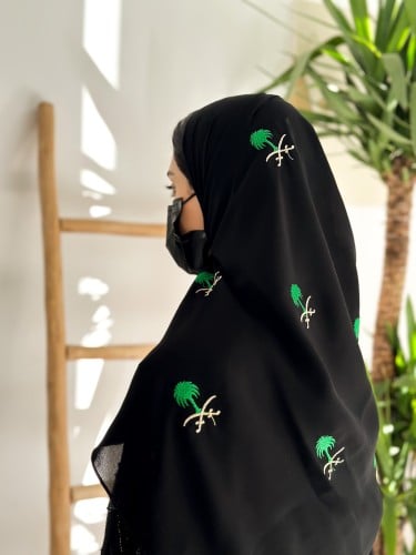 طرحة اليوم الوطني ( أسود )