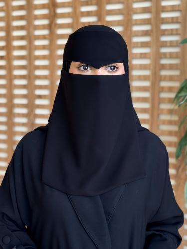 The Falcon's Niqab