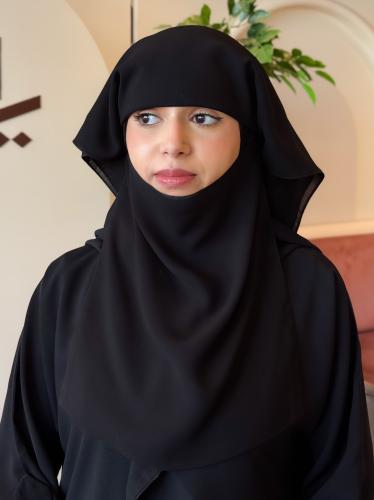 نقاب العمره 2 ب 1