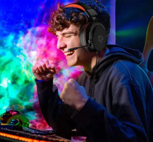 سماعة للألعاب محيطية 7.1 متوافقة مع بلايستيشن 5