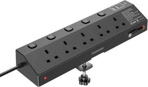 توصيلة بورودو مع مقبس مثبت للطاولة جودة عالية - 2...