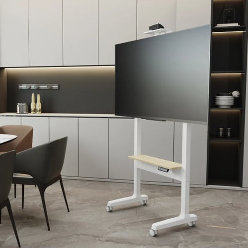 حامل تلفزيون - طاولة متنقلة