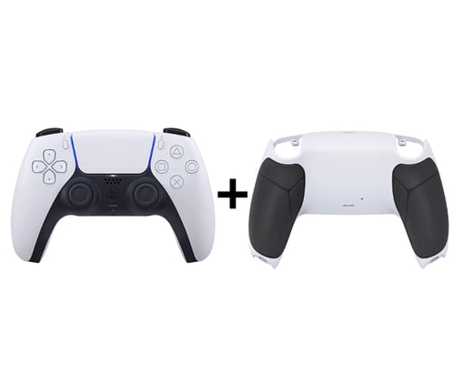 يد تحكم بلايستيشن 5 جديدة عليها كلكات ماوس