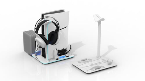 قاعدة بلايستيشن 5 سليم لسي دي وديجيتال