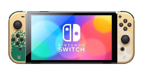 نينتيندو سويتش اوليد مع ذاكرة 256GB - اصدار خاص زل...