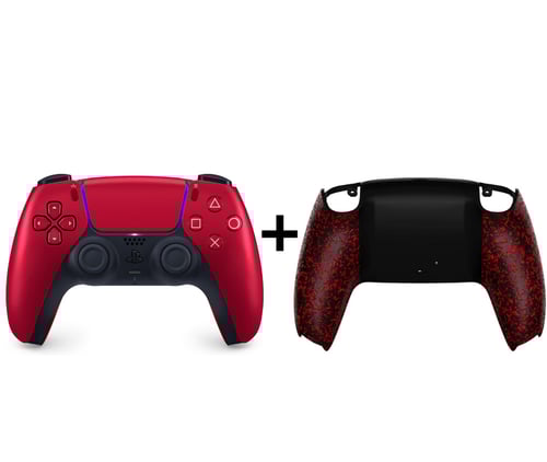 يد تحكم بلايستيشن 5 جديدة عليها كلكات ماوس