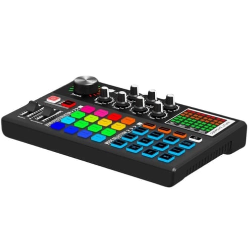 مكسر A12 تحكم كامل بالصوت PROFESSIONAL MIXER