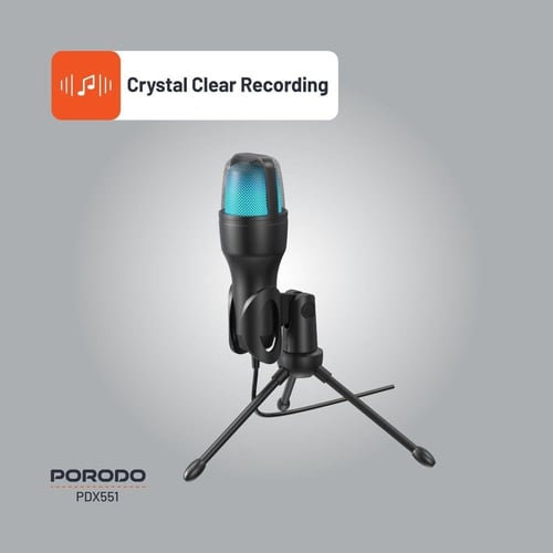 ميكروفون كوندينسر عالي الجودة للألعاب