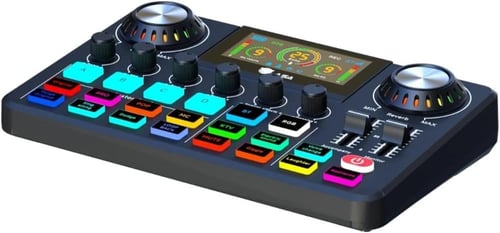 مكسر A15 مع شاشة رقمية PROFESSIONAL MIXER