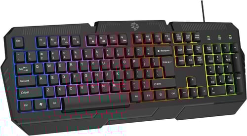 بكج 1 في 4 لوحة مفاتيح، وسماعة رأس، وفأرة، ماوس با...