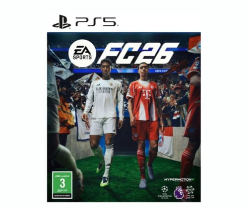 عرض الاجازة : بلايستيشن 5 سليم سي دي + يد تحكم اضا...