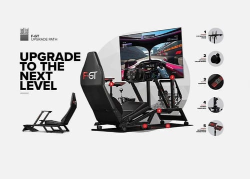 كرسي للطارة من نيكست ليفل Next Level Racing F-GT S...