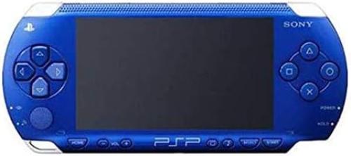 جهاز بي اس بي PSP معدل - ازرق موديل 3000