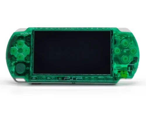 جهاز بي اس بي PSP معدل - ابيض موديل 3000