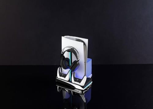 قاعدة بلاستيشن 5 العادي فات لسي دي وديجيتال