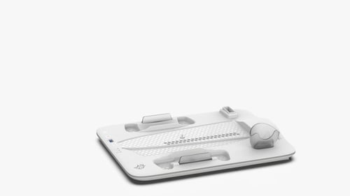 بكج قاعدة بلايستيشن 5 سليم لسي دي وديجيتال + يد تح...