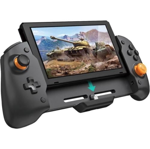 يد تحكم احترافية للنينتيندو سويتش العادي مع شنطة