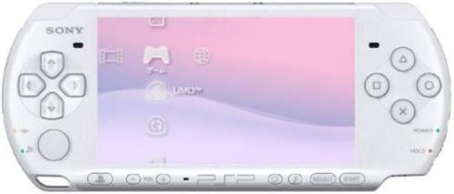 جهاز بي اس بي PSP معدل - ابيض موديل 3000