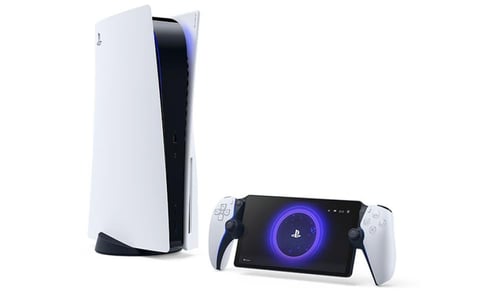 سوني بلايستيشن بورتال مشغل عن بعد -ابيض