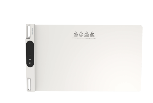 صينية طعام بخاصية التدفئة 65 سم