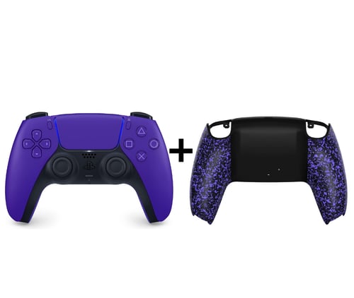 يد تحكم بلايستيشن 5 جديدة عليها كلكات ماوس