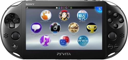 جهاز سوني بلايستيشن فيتا اسود جديد معدل