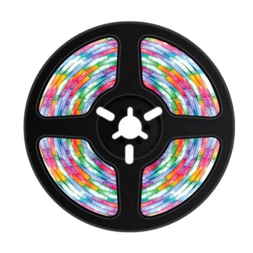 شريط اضاءة ليد قيمنق تفاعلي ملون 5 متر للسيت اب من...