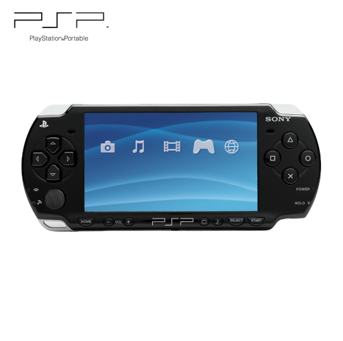 جهاز بي اس بي PSP معدل - اسود موديل 3000