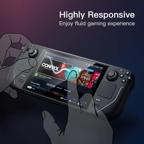 واقي شاشة ستيم ديك اوليد و العادي