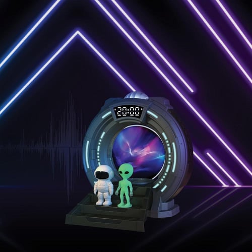 اضاءة الفضاء RGP و ساعة - اوضاع اضاءة ديناميكية مك...