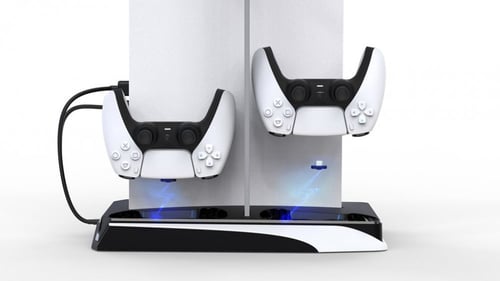 قاعدة بلاستيشن 5 العادي فات لسي دي وديجيتال