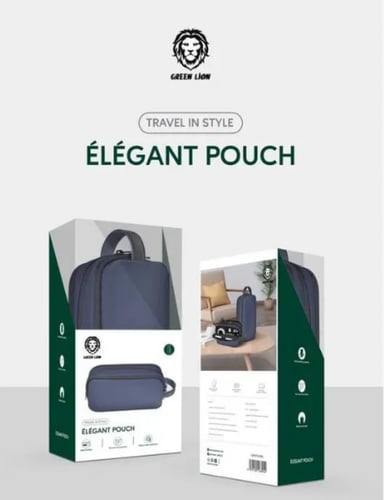 حقيبة يد بتصميم مميز وانيق من ( Green Lion )