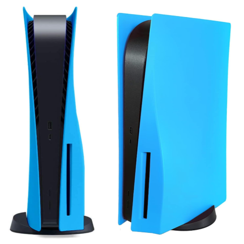 غطاء بلاستيشن 5 سي دي- ازرق بحري