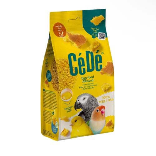 باتيه اولراوند كيك البيض للببغاوات 120g