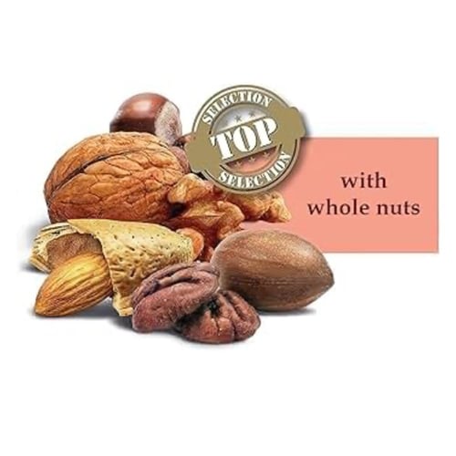 فيرسل لاقا ناتس مكس بالمكسرات للببغاء 750غ