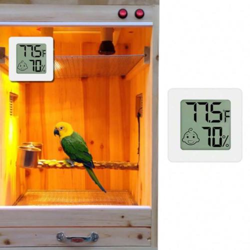 جهاز قياس الحرارة والرطوبه بحجم صغير مناسب داخل ال...