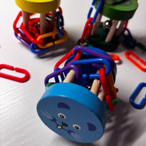 لعبة نوشه قطعه واحدة للعب التفاعلي خارج القفص (بأل...