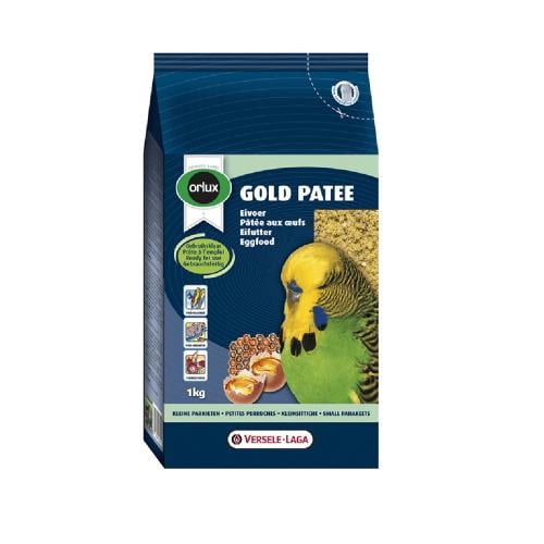 قولد باتيه بالبيض والعسل لجميع انواع الببغاوات 250...