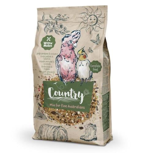 ويت مولين كونتري مكس للكروان والكوكاتو قالا 2.5kg