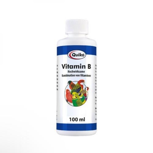 فيتامين B سائل لجيمع الببغاوات كويكو