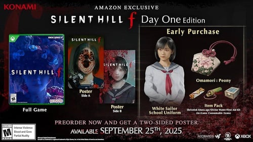 SILENT HILL f Deluxe Edition Xbox Series X|S