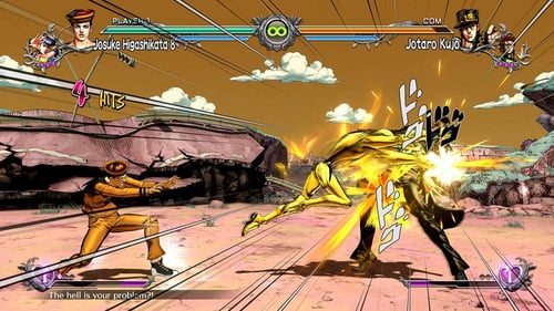 جوجو بزار أدفنتشر: أول ستار باتل R | JoJo's Bizarr...