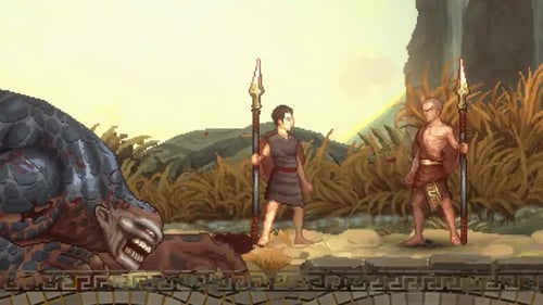 قود اوف وار | God of War: Sons of Sparta (بلايستيش...