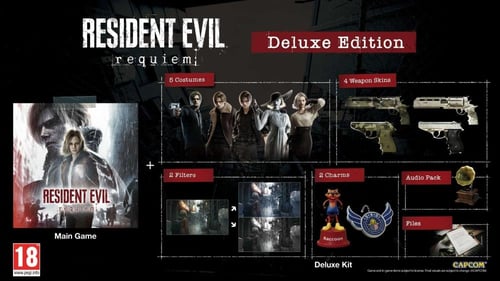 حساب رزدنت ايفل 9 سوني 5 Resident Evil Requiem | ن...